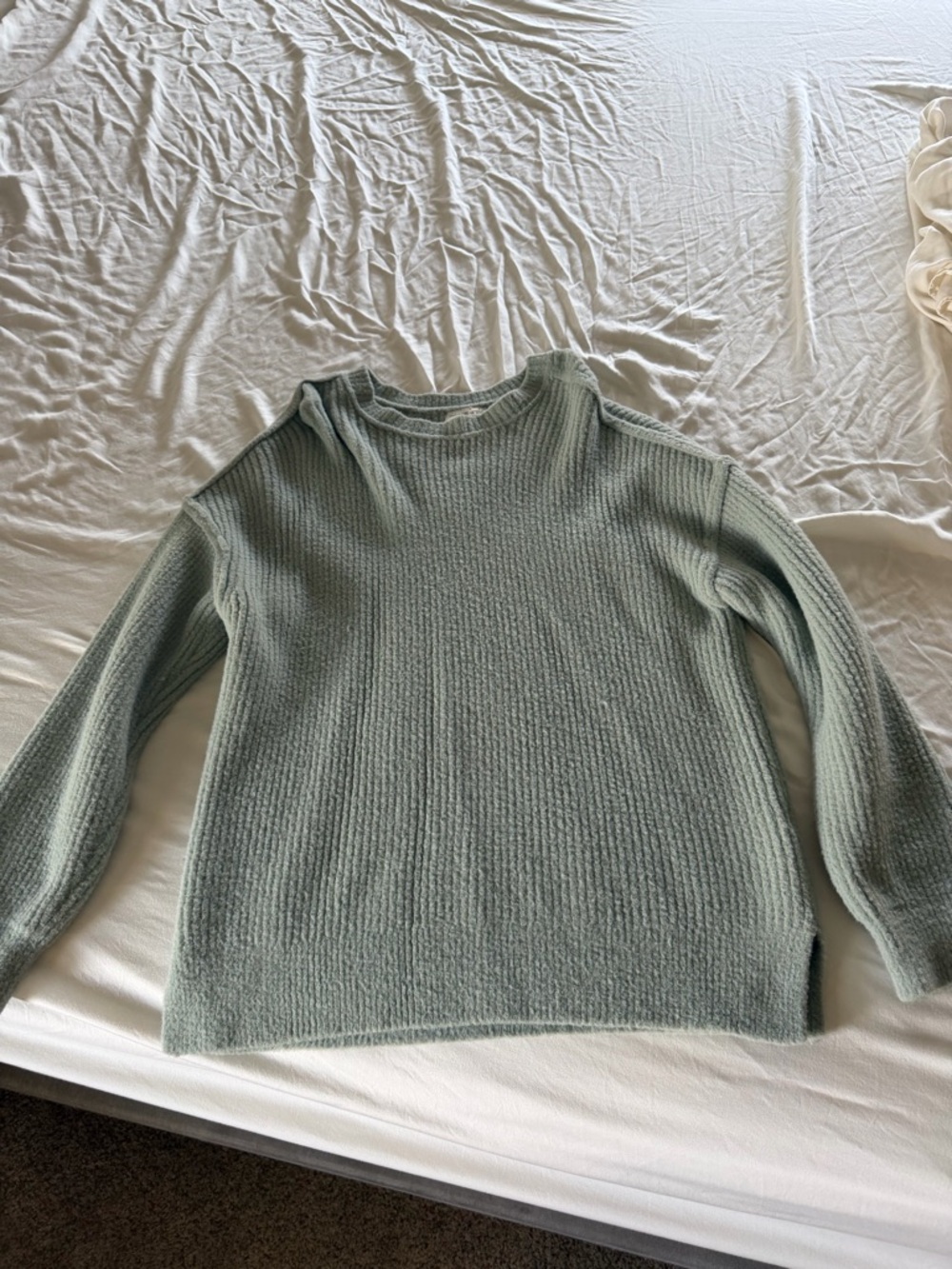 Gentle Fawn Sage Green Crewneck Sweater